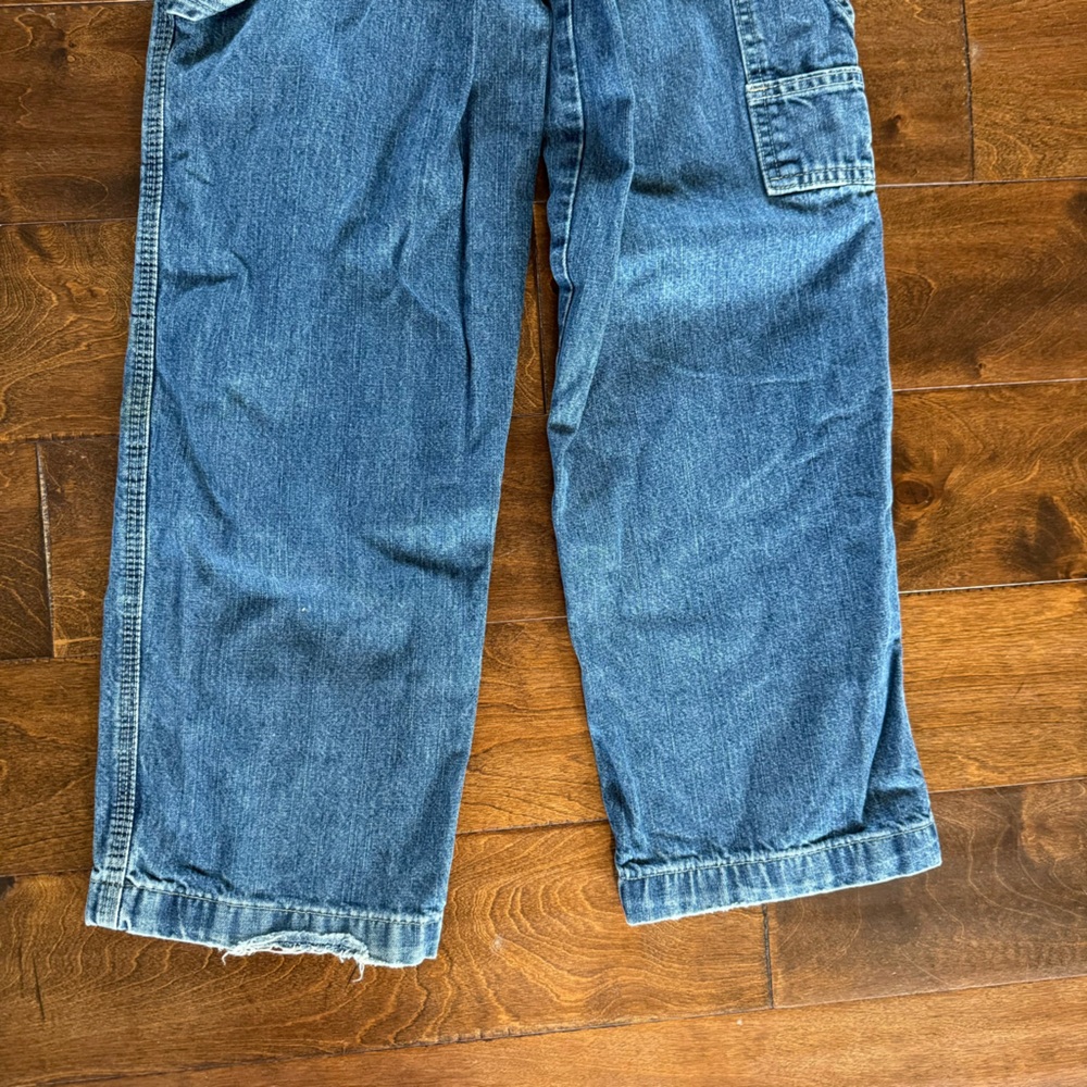 Arizona Jean Co Boy Carpenter Jeans Blue Denim 10 Slim Medium Wash Vintage Style - Picture 7 of 7